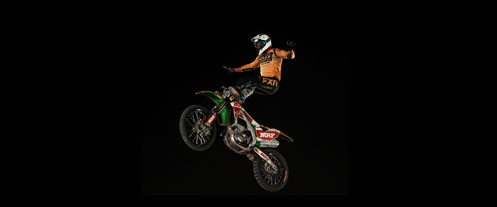 UNLEASH YOUR RACING SPIRIT THE MRF WAY