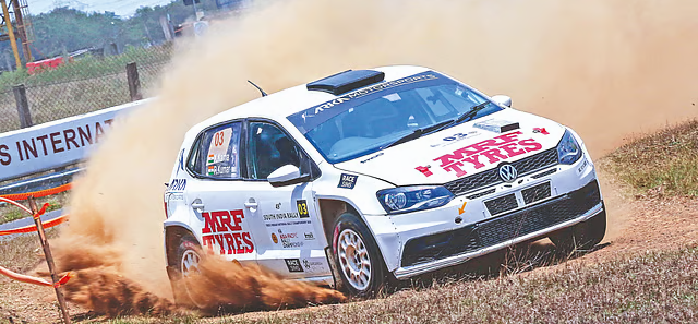 Kadur, Ramaswamy win APRC Round 2 and INRC opener at Madras International Circuit