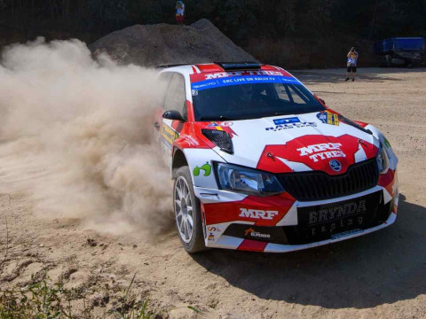 European Rally Championship-Round 2