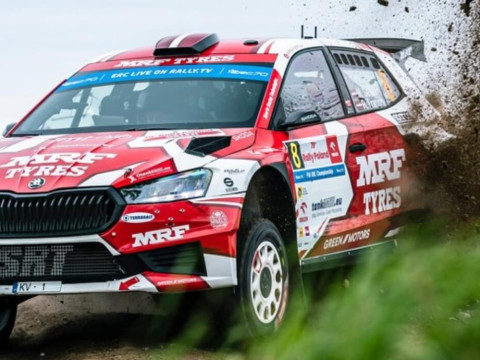 European Rally Championship-Round 2