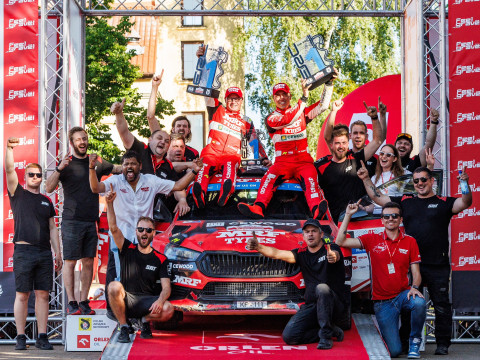 European Rally Championship-Round 8