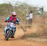 MRF MoGrip Indian National Rally Championship