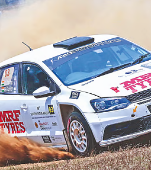 Kadur, Ramaswamy win APRC Round 2 and INRC opener at Madras International Circuit